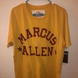 Marcus Allen Collegiate Tee #33